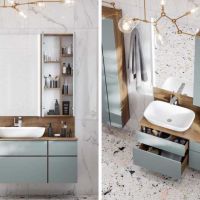 Тенденции в дизайне ванных комнат в 2025 году: уют, технологии и экологичность