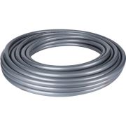 PEX-a труба STOUT SPX 25х3,5 (бухта 30 метров) из сшитого полиэтилена с кислородным слоем, серая