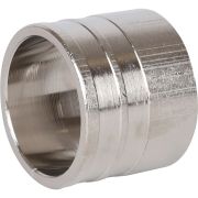 Монтажная гильза никелированная STOUT SFA-0020-002002 20х2.0 для труб из сшитого полиэтилена аксиальный
