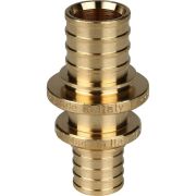 Муфта соединит. переходная STOUT 20x16 для труб из сшитого полиэтилена (аксиал.)