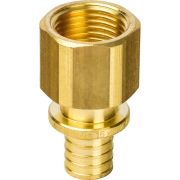 Переходник с внутренней резьбой STOUT 16xG 1/2 для труб из сшитого полиэтилена аксиальный