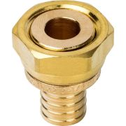 Переходник с накидной гайкой STOUT 16xG 1/2 для труб из сшитого полиэтилена аксиальный