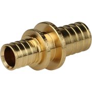 Муфта соединит. переходная STOUT 25x20 для труб из сшитого полиэтилена (аксиал.)