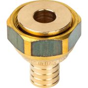 Переходник с накидной гайкой STOUT 16xG 3/4 для труб из сшитого полиэтилена аксиальный