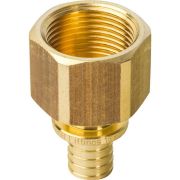 Переходник с внутренней резьбой STOUT 16xG 3/4 для труб из сшитого полиэтилена аксиальный