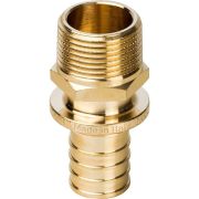 Переходник с наружной резьбой STOUT 25xR 3/4 для труб из сшитого полиэтилена аксиальный