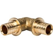 Угольник STOUT 90° 20 для труб из сшитого полиэтилена аксиальный