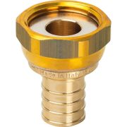 Переходник с накидной гайкой STOUT 25xG 1 для труб из сшитого полиэтилена аксиальный