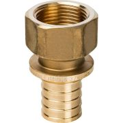 Переходник с внутренней резьбой STOUT 32xG 1 для труб из сшитого полиэтилена аксиальный