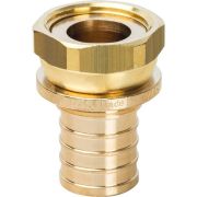 Переходник с накидной гайкой STOUT 32xG 1 для труб из сшитого полиэтилена аксиальный