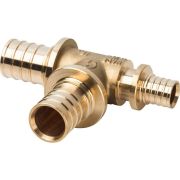 Тройник переходной STOUT 25x25x16 для труб из сшитого полиэтилена аксиальный