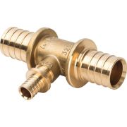 Тройник переходной STOUT 32x16x32 для труб из сшитого полиэтилена аксиальный