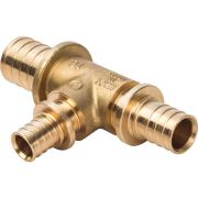 Тройник переходной STOUT 32x20x25 для труб из сшитого полиэтилена аксиальный