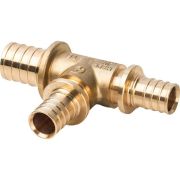 Тройник переходной STOUT 32x25x25 для труб из сшитого полиэтилена аксиальный