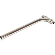 Трубка для подкл-я радиатора, Т-образная STOUT 20/15/16 для труб из сшитого полиэтилена аксиальный