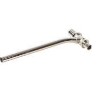 Трубка для подкл-я радиатора, Т-образная STOUT 20/15/25 для труб из сшитого полиэтилена аксиальный