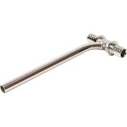 Трубка для подкл-я радиатора, Т-образная STOUT 25/15/25 для труб из сшитого полиэтилена аксиальный