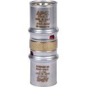 Муфта STOUT соединительная равнопроходная 20х20 для металлопластиковых труб прессовой