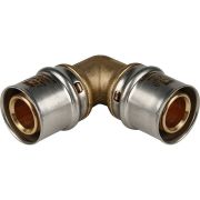 Угольник STOUT 90° 26х26 для металлопластиковых труб прессовой