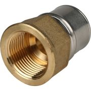 Переходник STOUT с внутренней резьбой 1 х32 для металлопластиковых труб прессовой