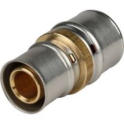 Муфта STOUT соединительная переходная 32х26 для металлопластиковых труб прессовой