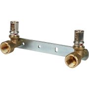 Настенный комплект для смесителя STOUT 1/2 x16 для металлопластиковых труб прессовой