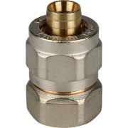 Переходник STOUT с внутренней резьбой 1/2 х16 для металлопластиковых труб винтовой