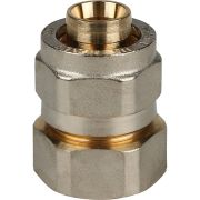 Переходник STOUT с внутренней резьбой 3/4 х20 для металлопластиковых труб винтовой