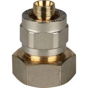 Переходник STOUT с внутренней резьбой 3/4 х16 для металлопластиковых труб винтовой