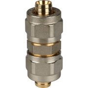 Муфта STOUT соединительная 16х16 для металлопластиковых труб винтовой