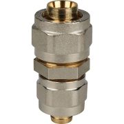 Муфта STOUT соединительная переходная 20x16 для металлопластиковых труб винтовой