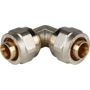 Угольник STOUT 90° 20х20 для металлопластиковых труб винтовой