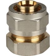 Переходник STOUT с внутренней резьбой 1 х26 для металлопластиковых труб винтовой