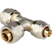 Тройник переходной STOUT 20x20x16 для металлопластиковых труб винтовой