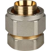 Переходник STOUT с внутренней резьбой 1 х32 для металлопластиковых труб винтовой