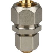 Муфта STOUT соединительная переходная 26x20 для металлопластиковых труб винтовой