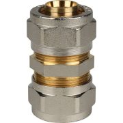 Муфта STOUT соединительная 26х26 для металлопластиковых труб винтовой