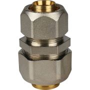 Муфта STOUT соединительная переходная 32x26 для металлопластиковых труб винтовой