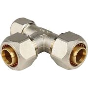 Тройник переходной STOUT 26х26х20 для металлопластиковых труб винтовой