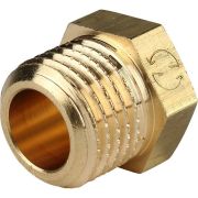 Заглушка STOUT НР 1/4