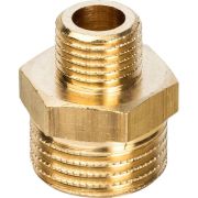 Ниппель НН STOUT переходной 1/2X1/4