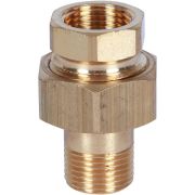 Разъемное соединение STOUT американка ВН 3/8, уплотнение под гайкой o-ring кольцо