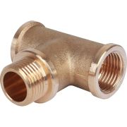 Тройник STOUT ВНВ 1/2 x1/2 x1/2