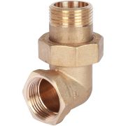 Разъемное угловое соединение STOUT американка ВН 1 уплотнение под гайкой o-ring кольцо