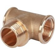 Тройник STOUT ВНВ 1 x1 x1