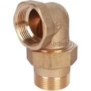 Разъемное угловое соединение STOUT американка ВН 1 1/4 уплотнение под гайкой o-ring кольцо