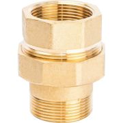 Разъемное соединение STOUT американка ВН 1 1/2 уплотнение под гайкой по плоскости