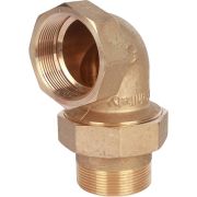 Разъемное угловое соединение STOUT американка ВН 2 уплотнение под гайкой o-ring кольцо