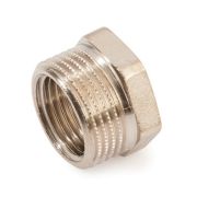 Футорка STOUT никелированная 1/4X1/8