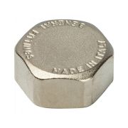 Заглушка STOUT ВР никелированная 1/8